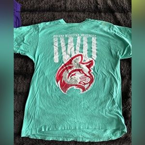IWU college Tee